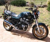 1997 Honda CB 750 Seven Fifty photo